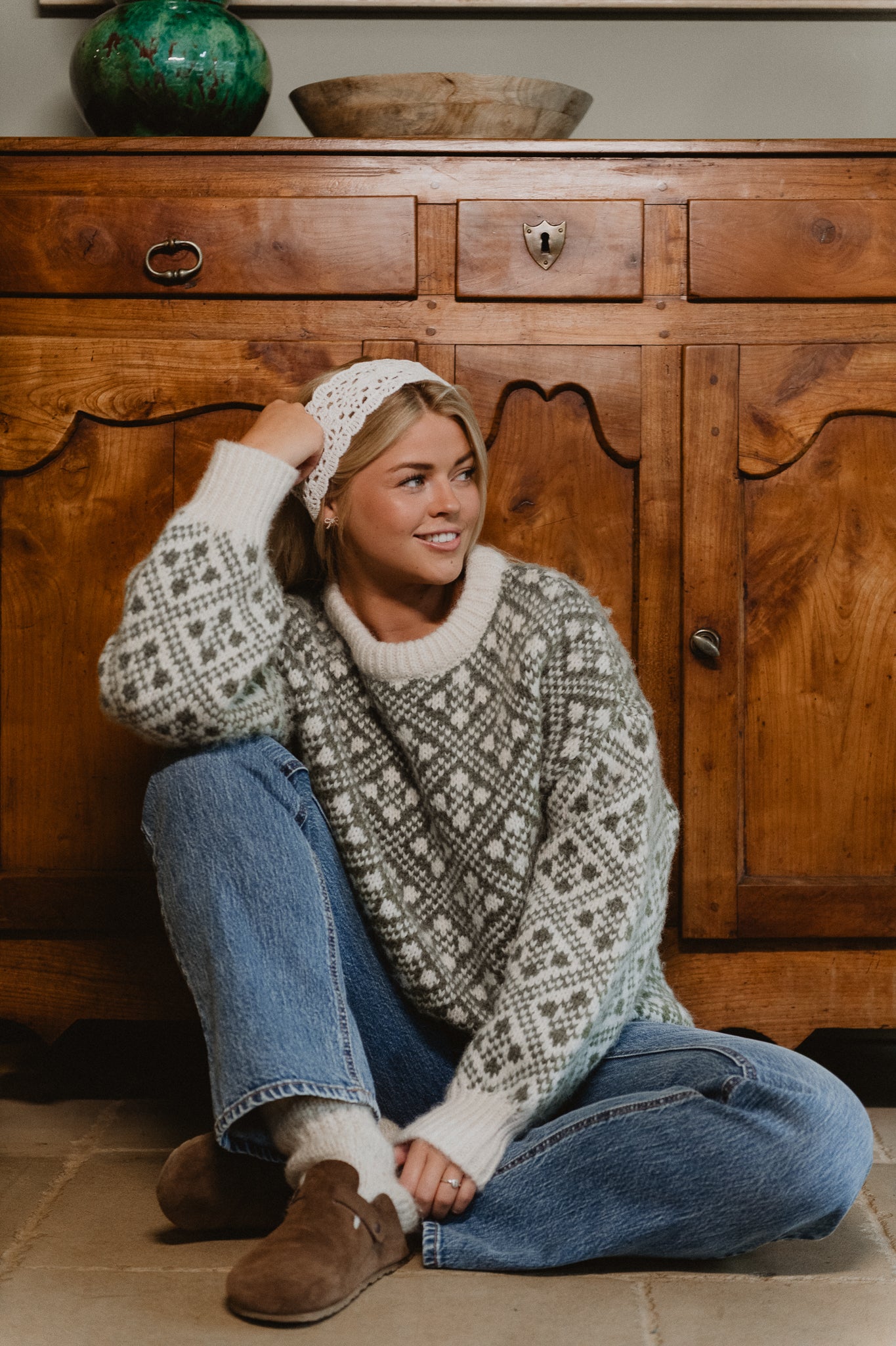 VMINGA Pullover - Birch